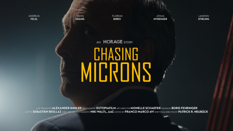 Watch the Global Release of Chasing Microns from Horage - Worn & Wound