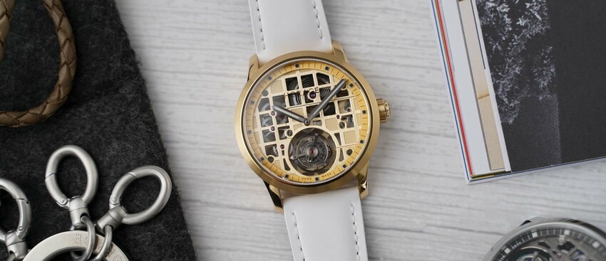 horage tourbillon 1