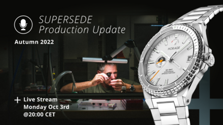 Supersede gmt production update live stream